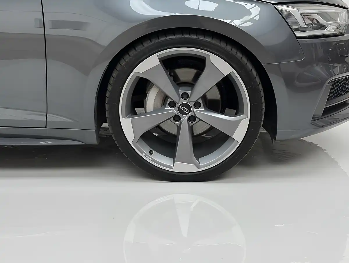 Used 2019 Audi A5 Black Edition Grey - Interior and Exterior details 8