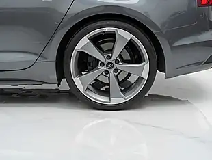Used 2019 Audi A5 Black Edition Grey - Interior and Exterior details 9