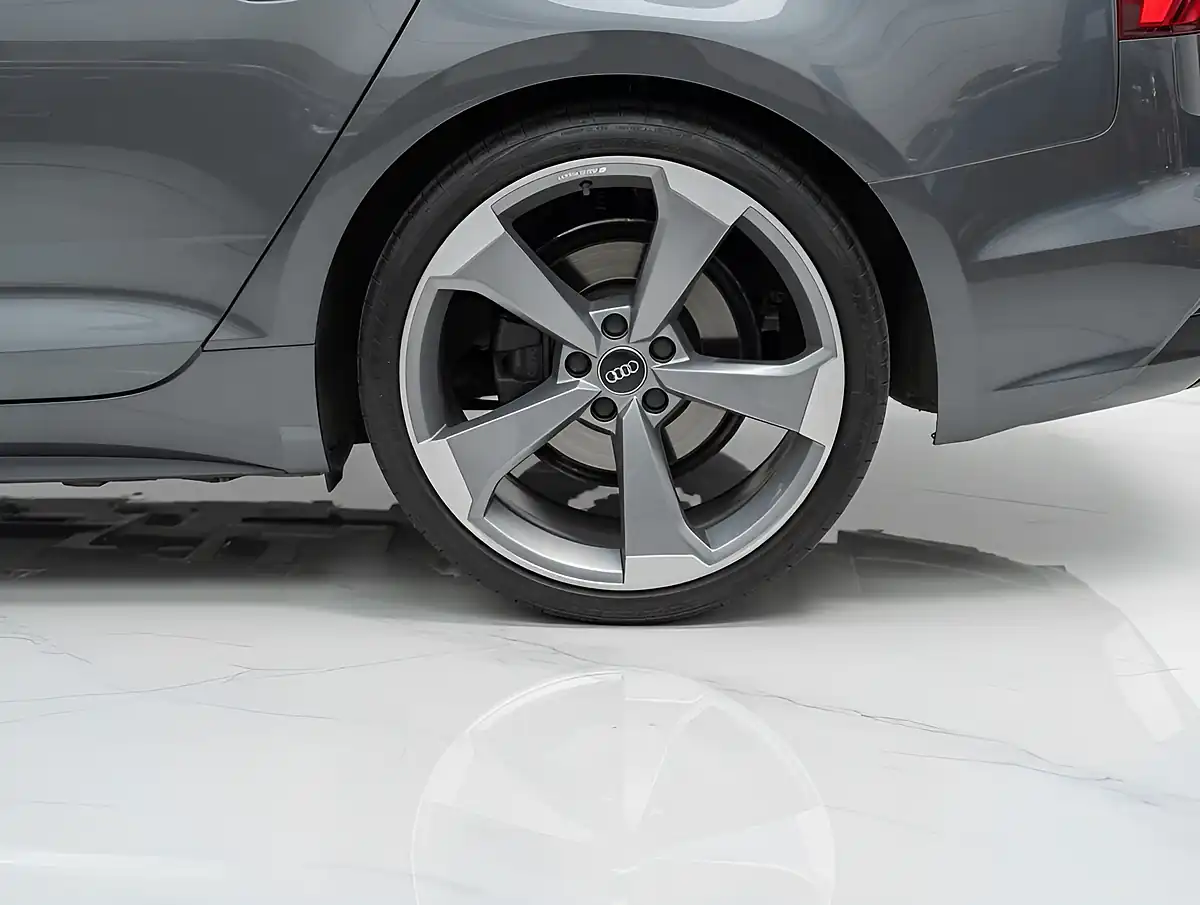 Used 2019 Audi A5 Black Edition Grey - Interior and Exterior details 9