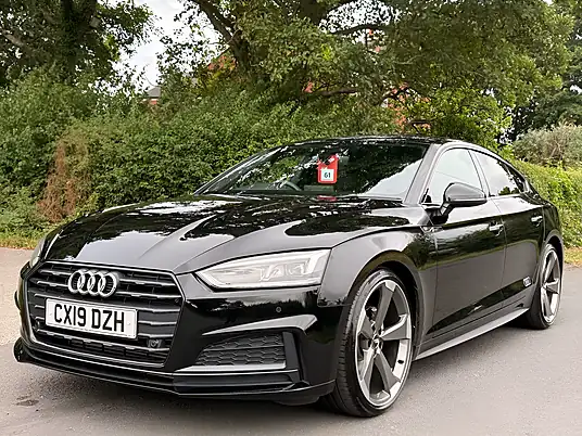 2019 Audi A5 2.0 TFSI Black Edition