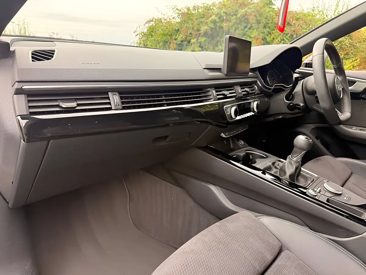 Used 2019 Audi A5 Black Edition Sportback Black - Interior and Exterior details 10
