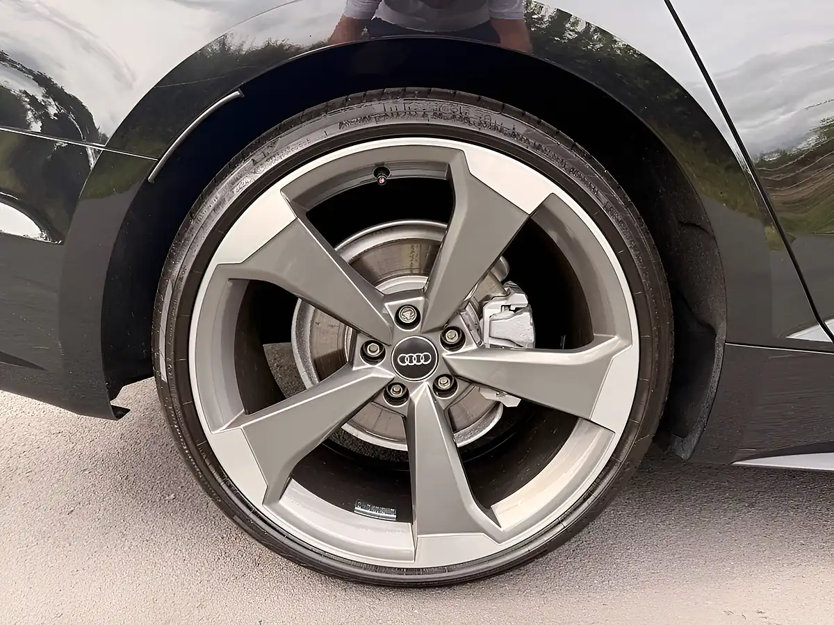 Used 2019 Audi A5 Black Edition Sportback Black - Interior and Exterior details 15