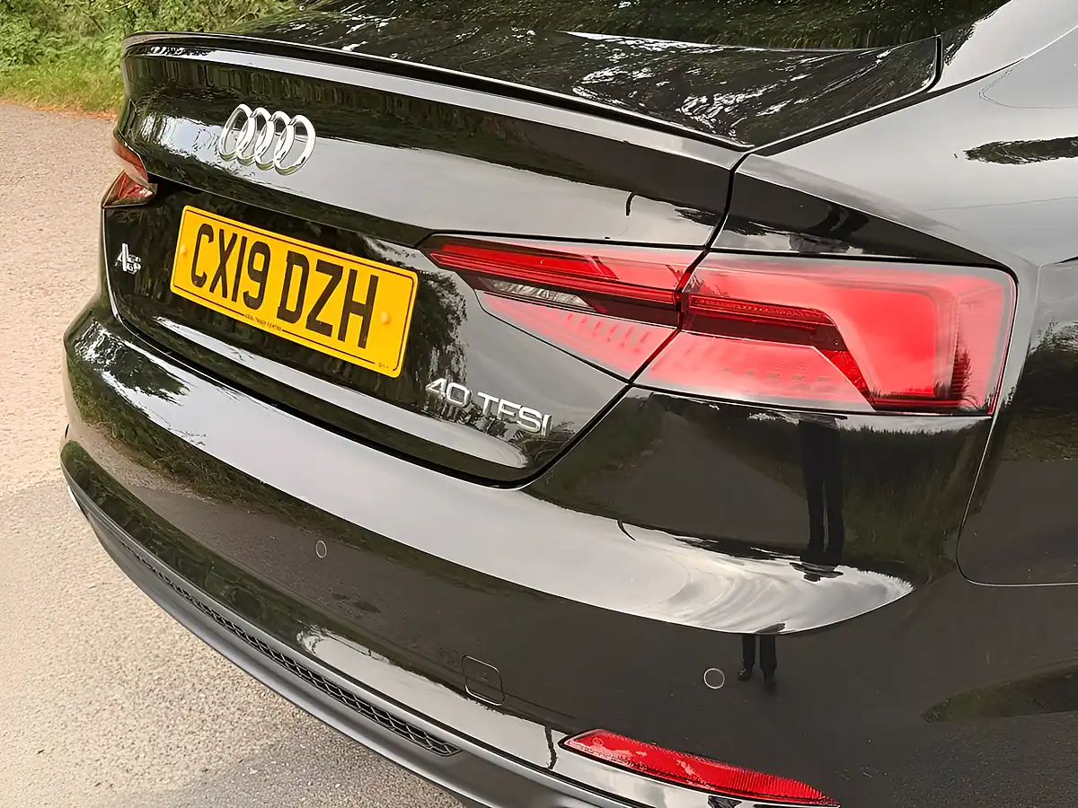 Used 2019 Audi A5 Black Edition Sportback Black - Interior and Exterior details 19