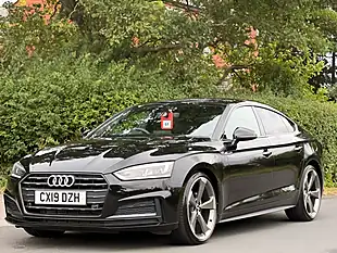 Used 2019 Audi A5 Black Edition Sportback Black - Interior and Exterior details 2