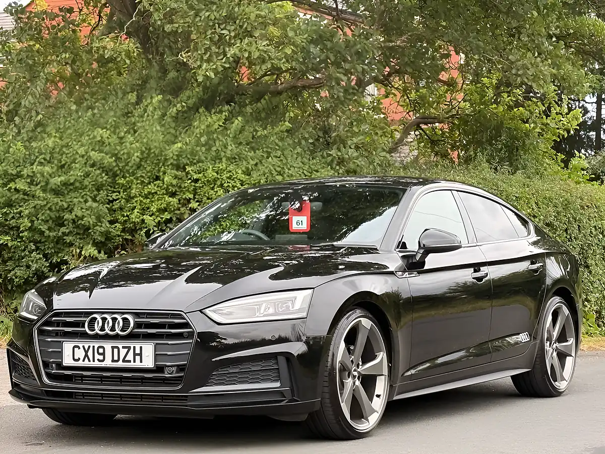 Used 2019 Audi A5 Black Edition Sportback Black - Interior and Exterior details 2