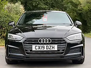 Used 2019 Audi A5 Black Edition Sportback Black - Interior and Exterior details 3