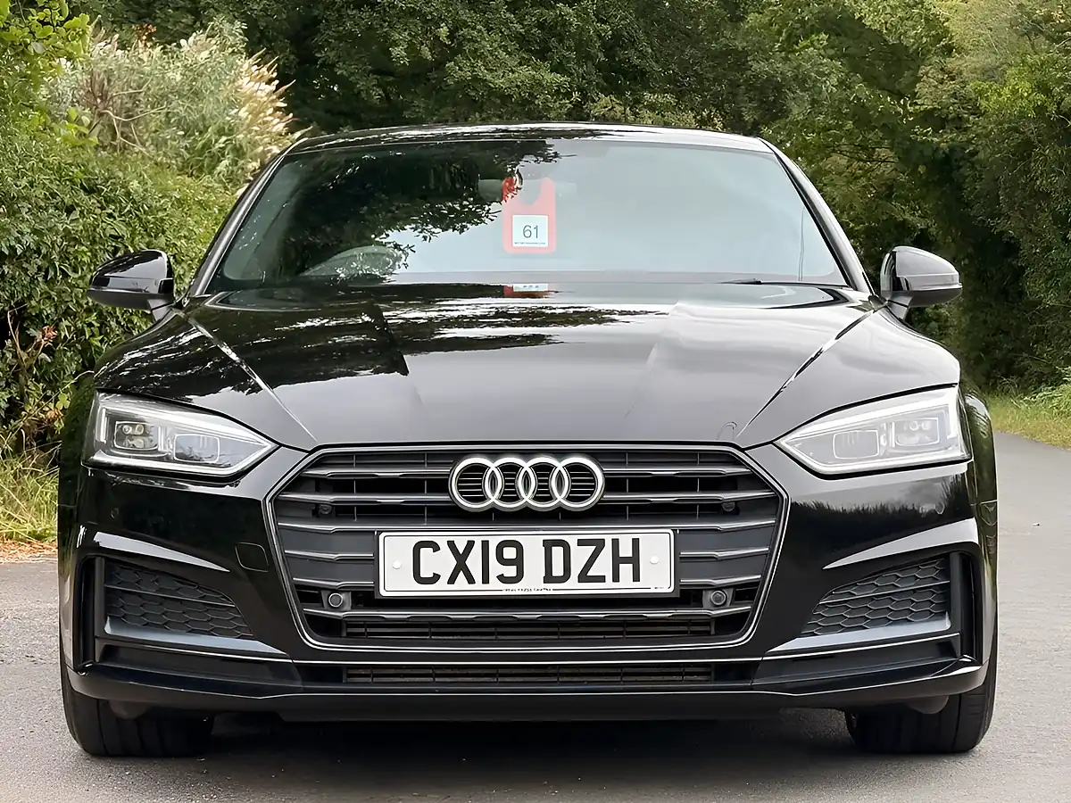 Used 2019 Audi A5 Black Edition Sportback Black - Interior and Exterior details 3