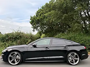Used 2019 Audi A5 Black Edition Sportback Black - Interior and Exterior details 5