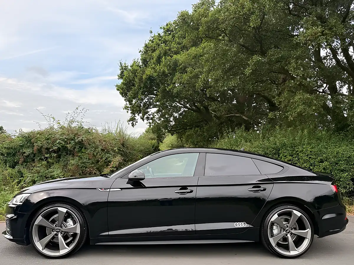 Used 2019 Audi A5 Black Edition Sportback Black - Interior and Exterior details 5