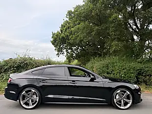Used 2019 Audi A5 Black Edition Sportback Black - Interior and Exterior details 6