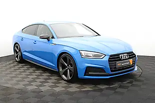 Used 2019 Audi A5 Black Edition Sportback Turbo Blue - Interior and Exterior details 10
