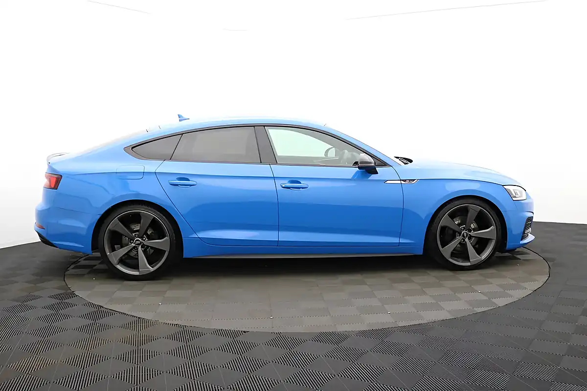 Used 2019 Audi A5 Black Edition Sportback Turbo Blue - Interior and Exterior details 2