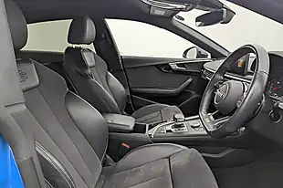 Used 2019 Audi A5 Black Edition Sportback Turbo Blue - Interior and Exterior details 3