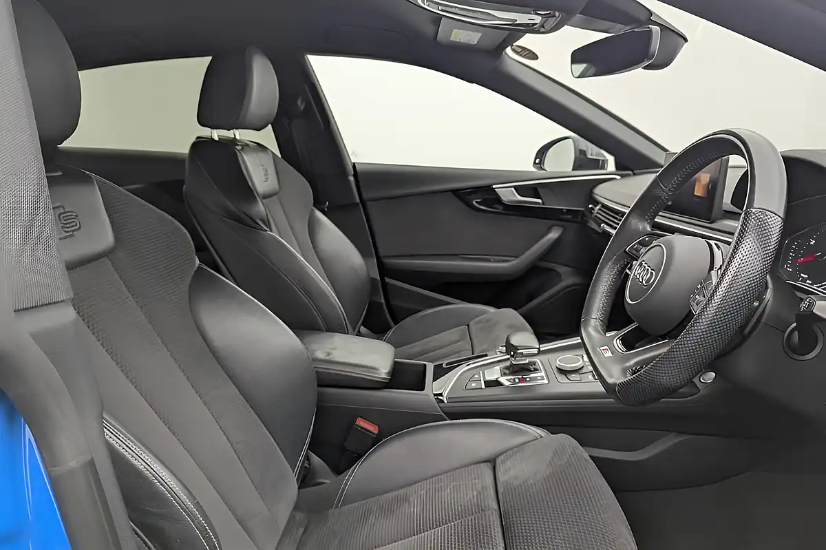 Used 2019 Audi A5 Black Edition Sportback Turbo Blue - Interior and Exterior details 3