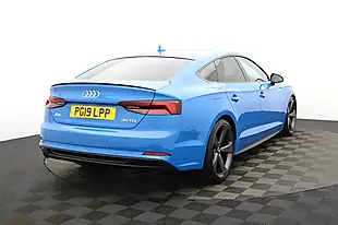 Used 2019 Audi A5 Black Edition Sportback Turbo Blue - Interior and Exterior details 4