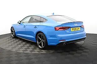 Used 2019 Audi A5 Black Edition Sportback Turbo Blue - Interior and Exterior details 6