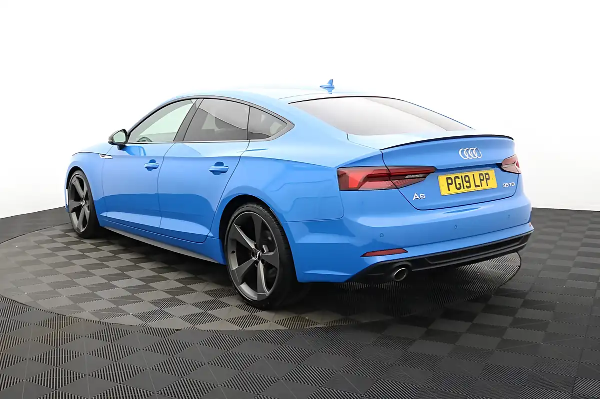 Used 2019 Audi A5 Black Edition Sportback Turbo Blue - Interior and Exterior details 6