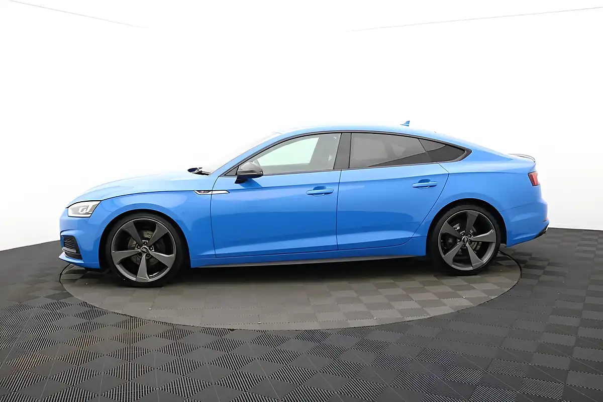 Used 2019 Audi A5 Black Edition Sportback Turbo Blue - Interior and Exterior details 7
