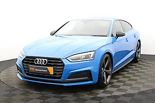 Used 2019 Audi A5 Black Edition Sportback Turbo Blue - Interior and Exterior details 8