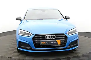 Used 2019 Audi A5 Black Edition Sportback Turbo Blue - Interior and Exterior details 9