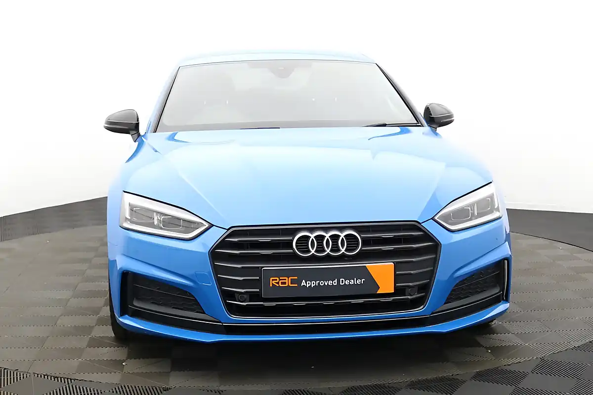 Used 2019 Audi A5 Black Edition Sportback Turbo Blue - Interior and Exterior details 9
