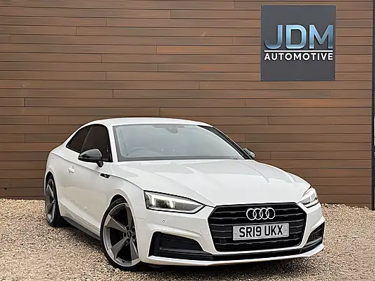 2019 Audi A5 Black Edition 40 TFSI