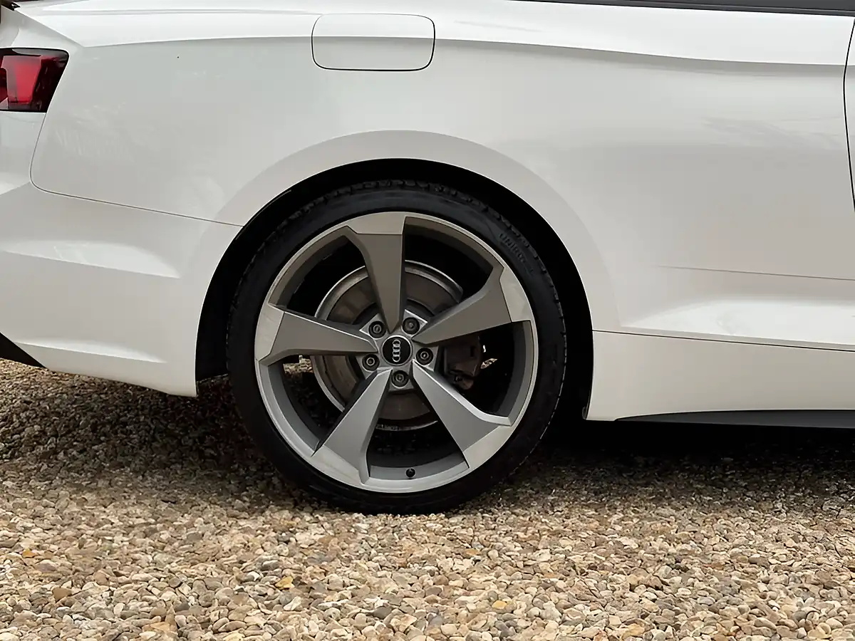 Used 2019 Audi A5 Black Edition White - Interior and Exterior details 10