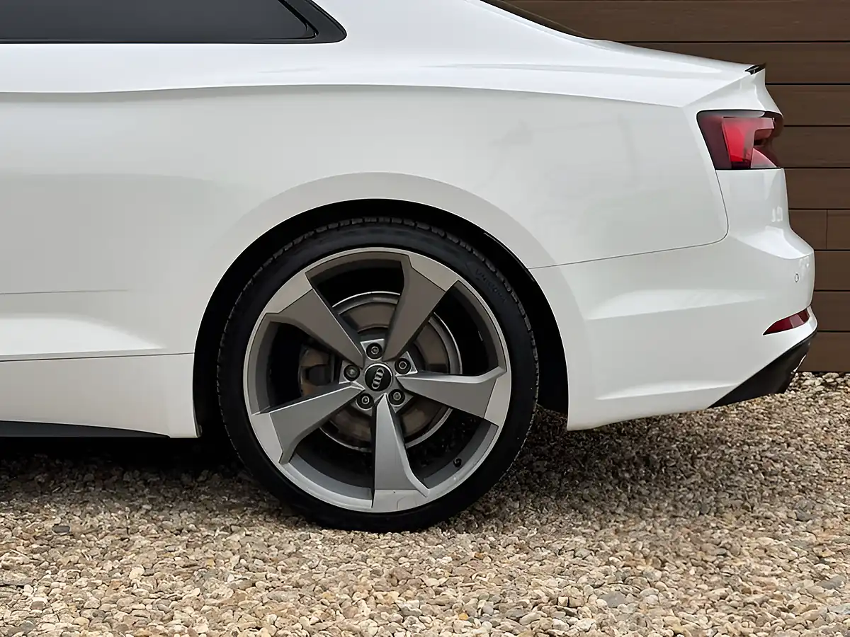 Used 2019 Audi A5 Black Edition White - Interior and Exterior details 11