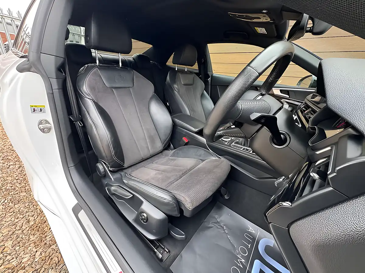 Used 2019 Audi A5 Black Edition White - Interior and Exterior details 12