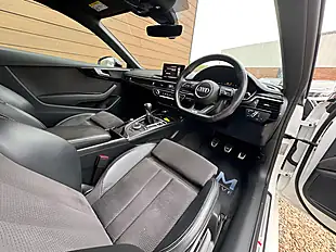 Used 2019 Audi A5 Black Edition White - Interior and Exterior details 13