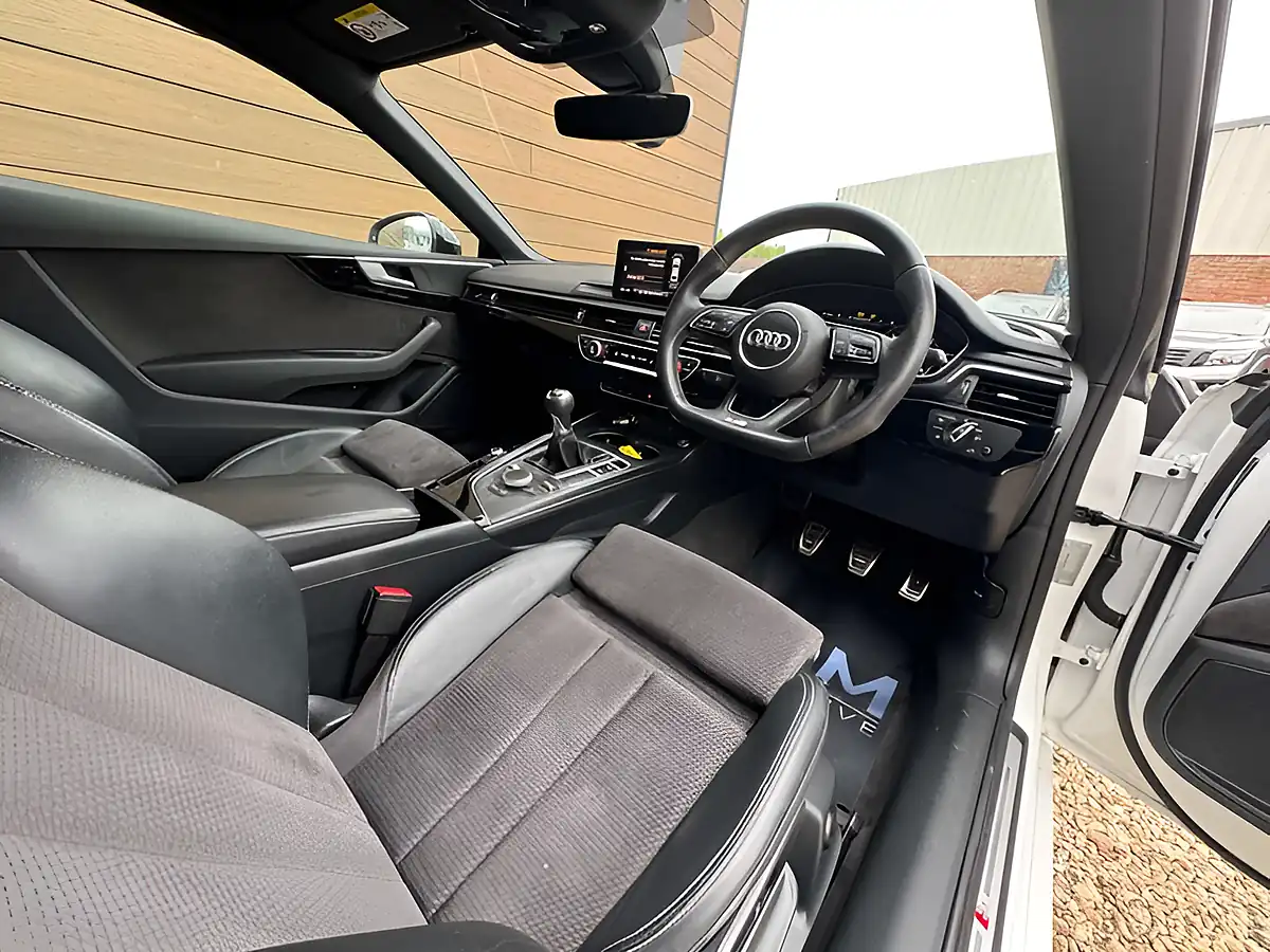 Used 2019 Audi A5 Black Edition White - Interior and Exterior details 13