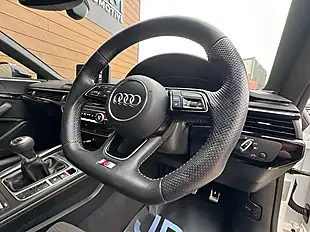 Used 2019 Audi A5 Black Edition White - Interior and Exterior details 14