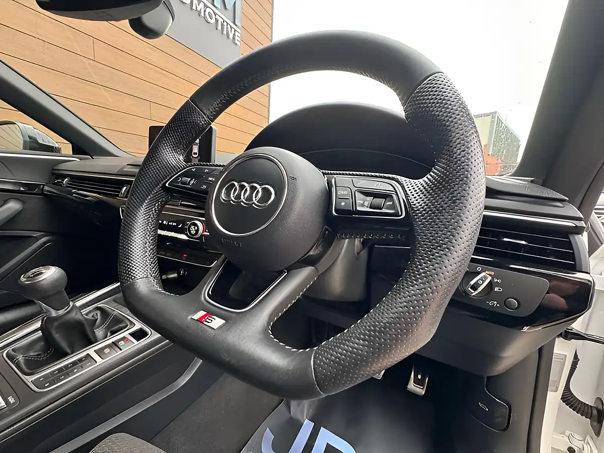 Used 2019 Audi A5 Black Edition White - Interior and Exterior details 14