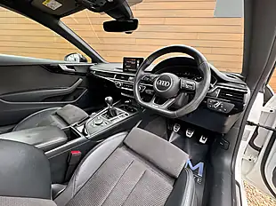 Used 2019 Audi A5 Black Edition White - Interior and Exterior details 16