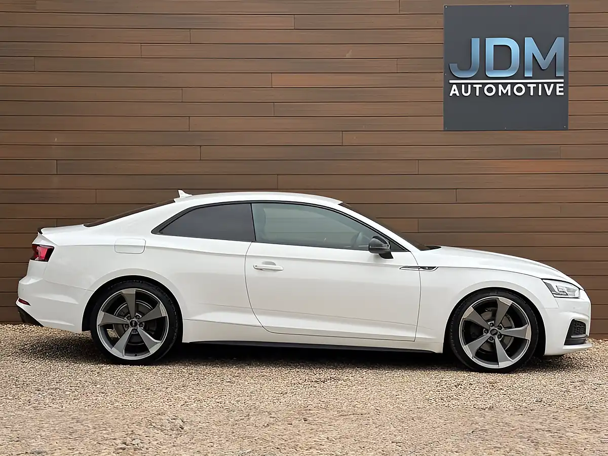 Used 2019 Audi A5 Black Edition White - Interior and Exterior details 2