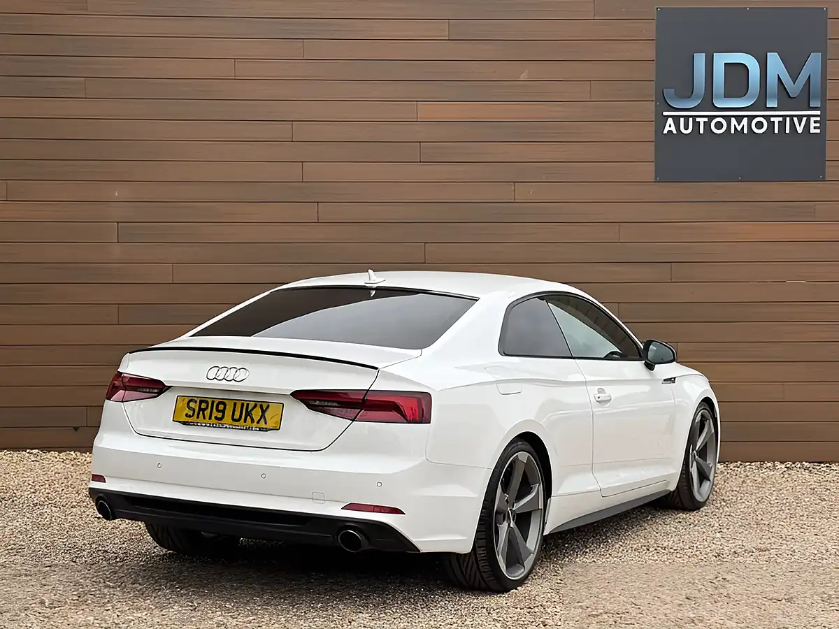 Used 2019 Audi A5 Black Edition White - Interior and Exterior details 3