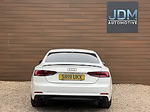 Used 2019 Audi A5 Black Edition White - Interior and Exterior details 4