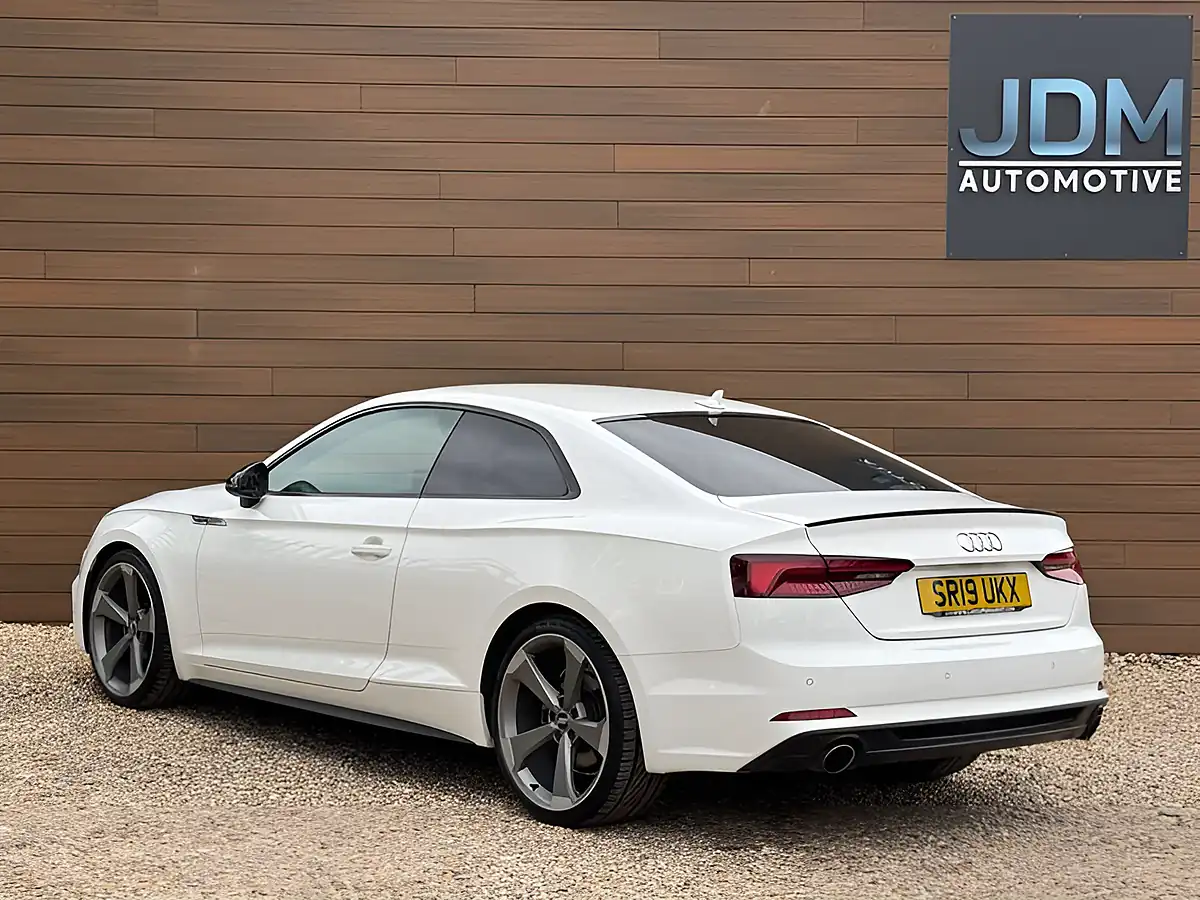 Used 2019 Audi A5 Black Edition White - Interior and Exterior details 5