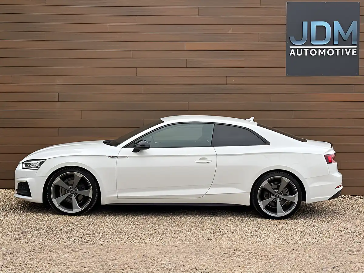 Used 2019 Audi A5 Black Edition White - Interior and Exterior details 6