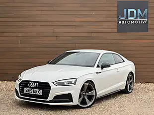 Used 2019 Audi A5 Black Edition White - Interior and Exterior details 7