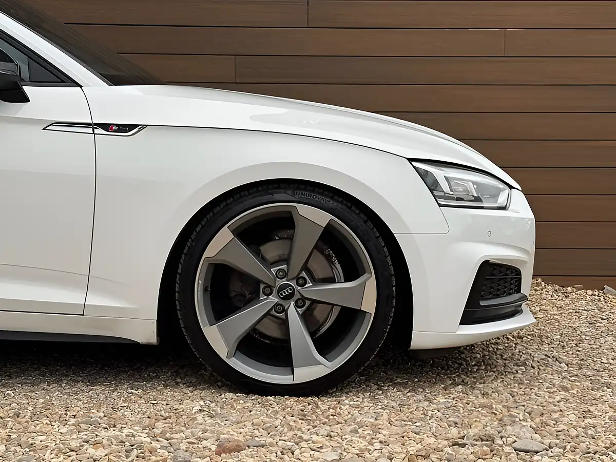 Used 2019 Audi A5 Black Edition White - Interior and Exterior details 8