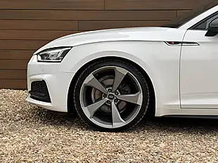 Used 2019 Audi A5 Black Edition White - Interior and Exterior details 9