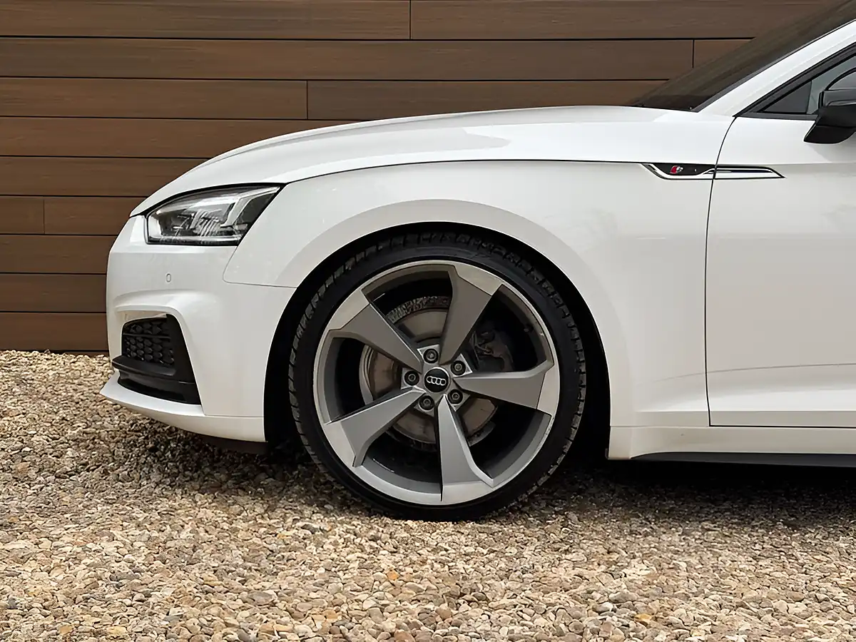 Used 2019 Audi A5 Black Edition White - Interior and Exterior details 9