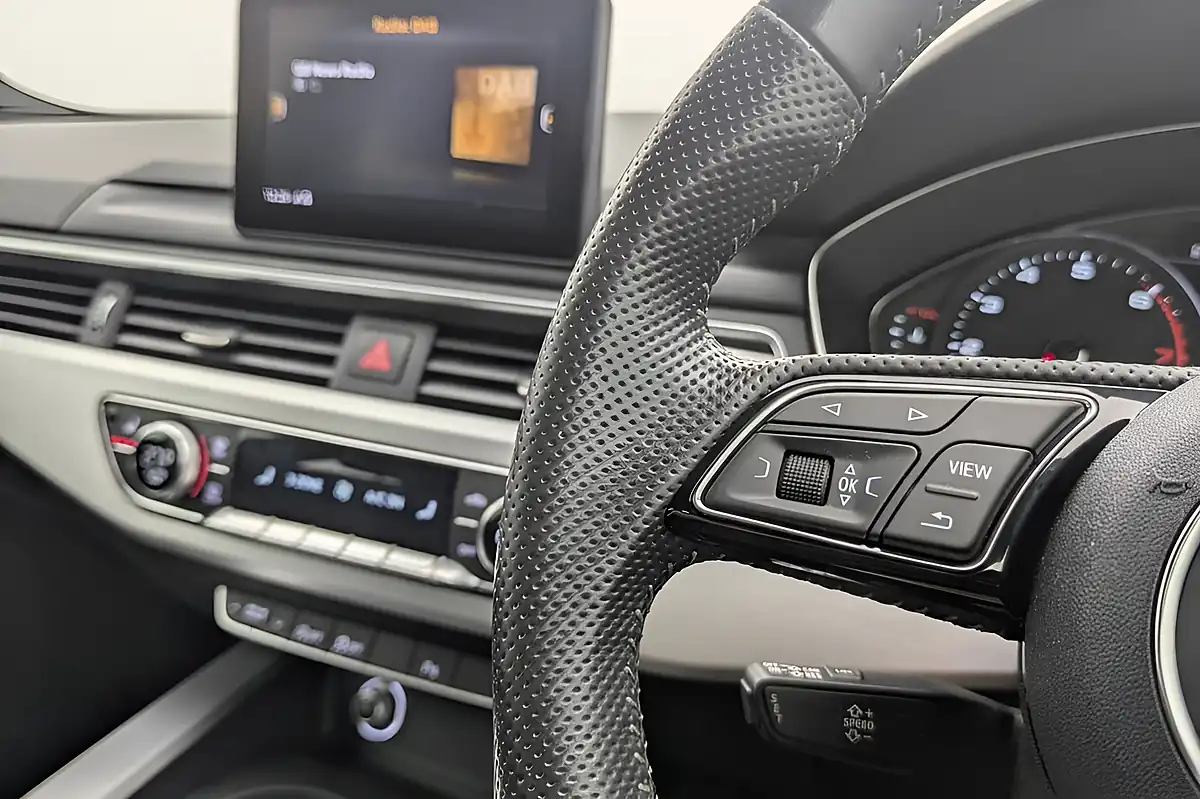 Used 2019 Audi A5 S Line Black - Interior and Exterior details 11