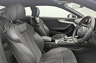 Used 2019 Audi A5 S Line Black - Interior and Exterior details 2