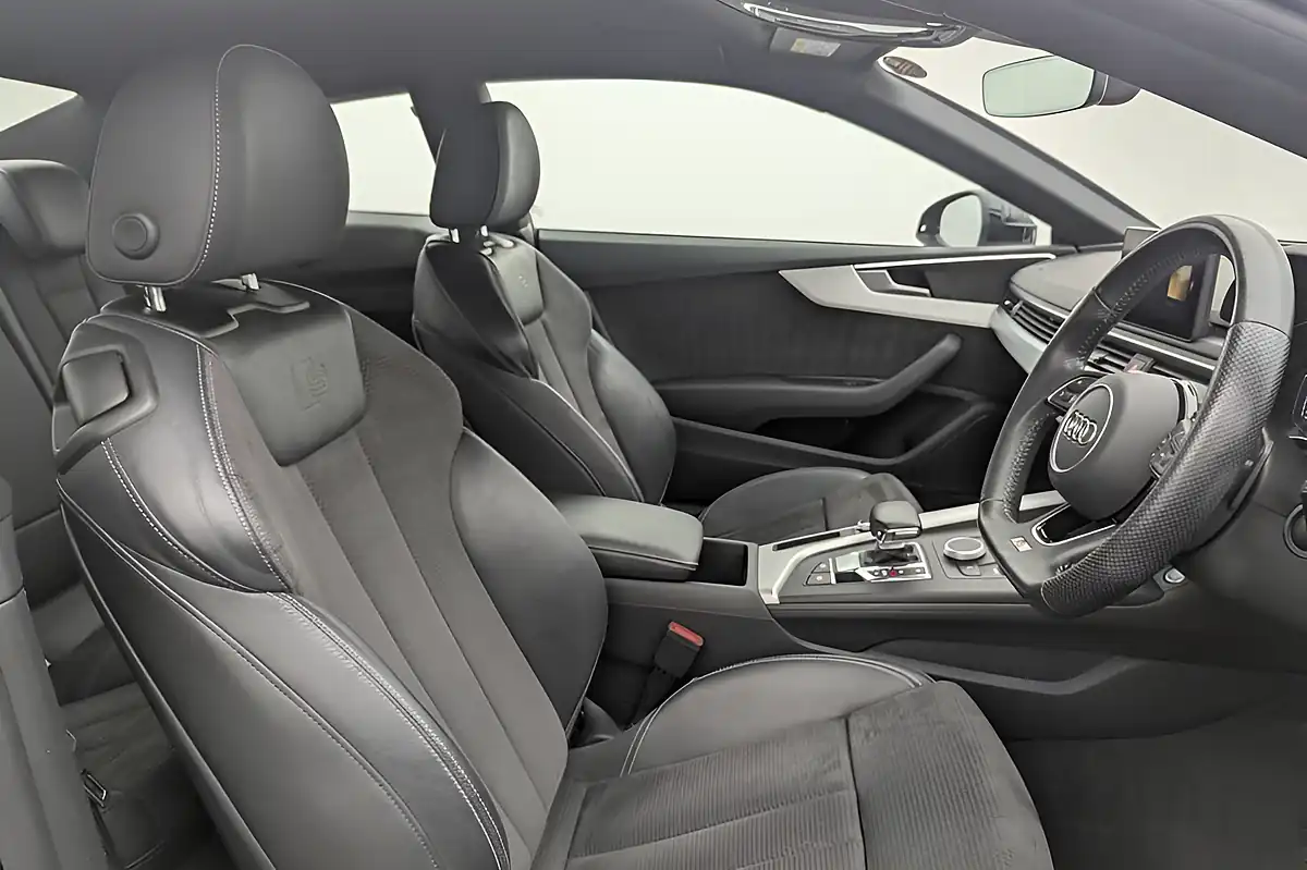 Used 2019 Audi A5 S Line Black - Interior and Exterior details 2