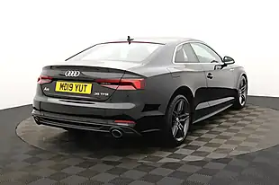 Used 2019 Audi A5 S Line Black - Interior and Exterior details 3