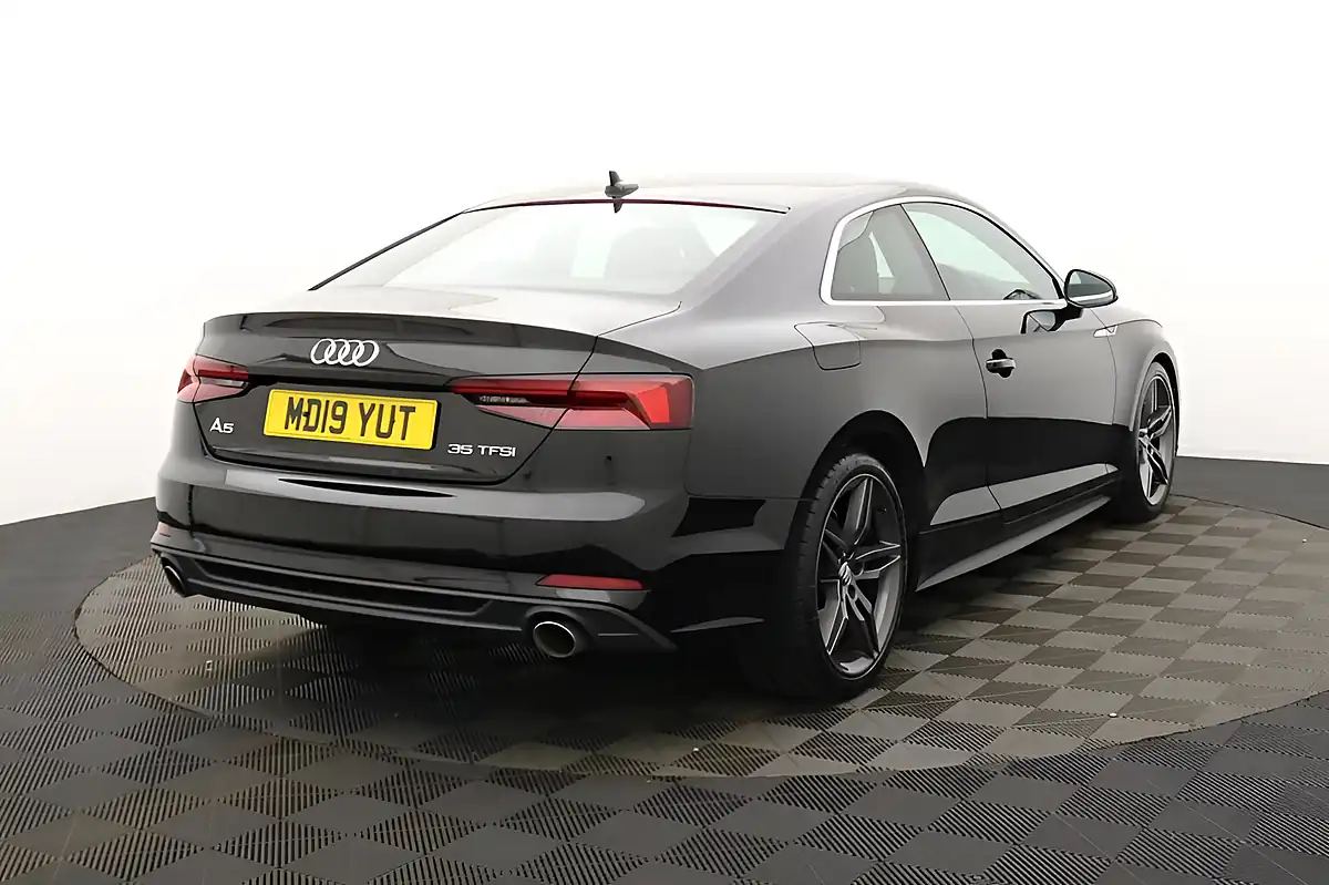 Used 2019 Audi A5 S Line Black - Interior and Exterior details 3