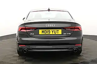 Used 2019 Audi A5 S Line Black - Interior and Exterior details 4