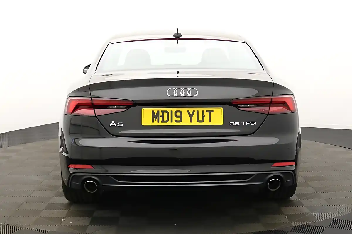 Used 2019 Audi A5 S Line Black - Interior and Exterior details 4